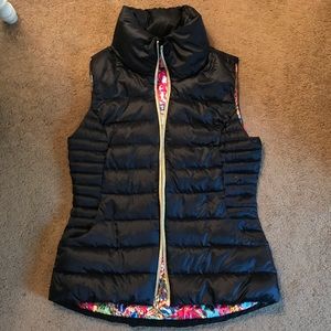 Lilly Pulitzer Puffer Vest size Small